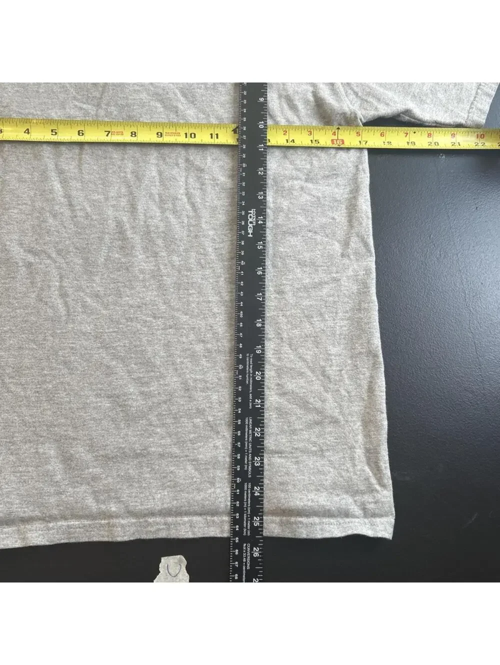 Champion Gray Logo T-Shirt Size Small - Picture 5 of 5